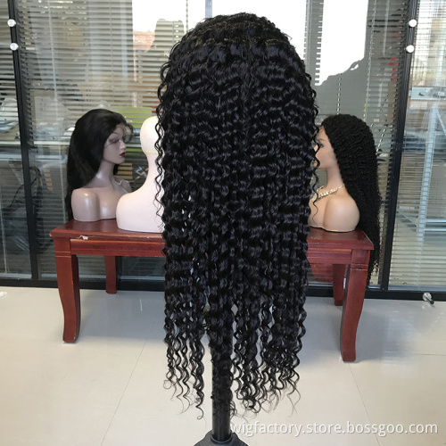 raw indian wig wholesale indian curly lace front hair wig